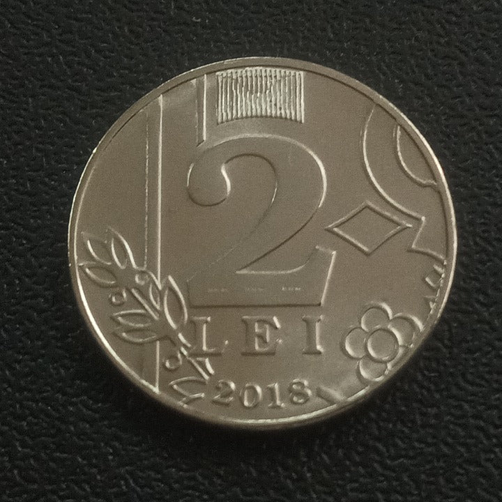 2 Lei 2018 UNC - Moldova