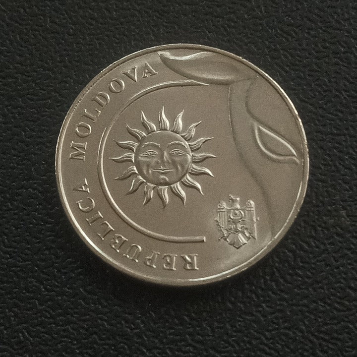 2 Lei 2018 UNC - Moldova