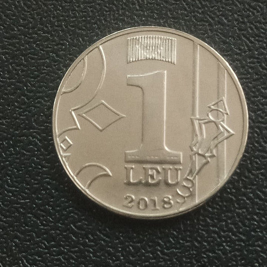 1 Leu 2018 UNC - Moldova