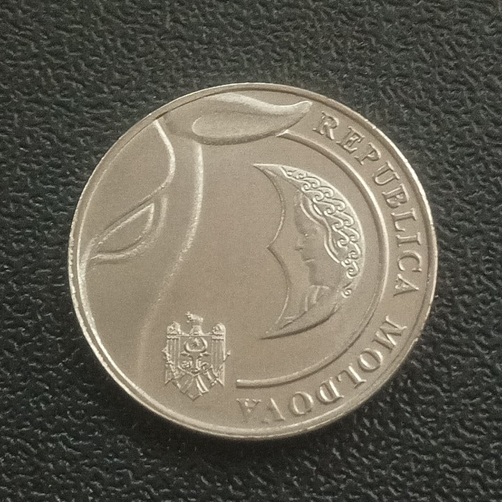 1 Leu 2018 UNC - Moldova