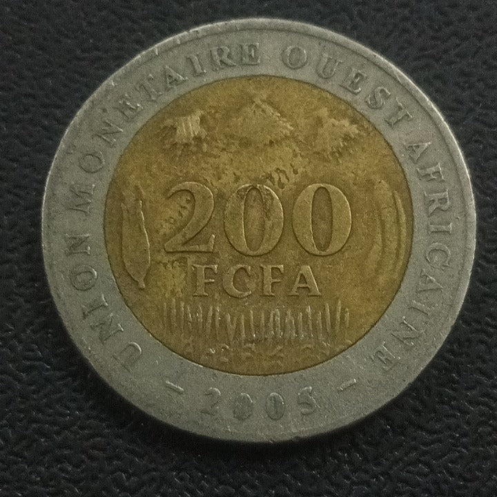 200 Francs CFA 2004 - Western African States