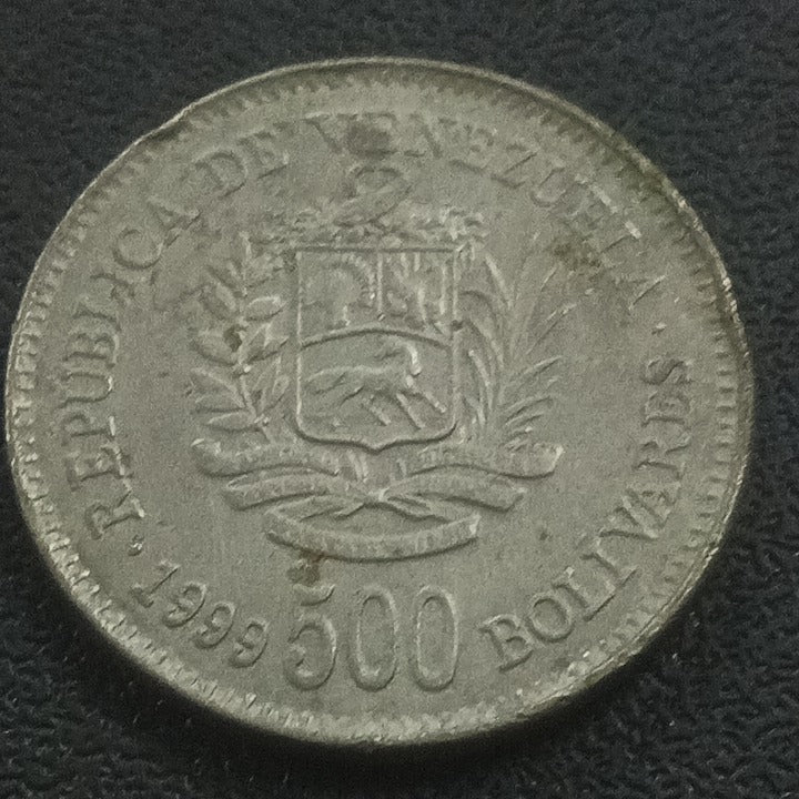 500 Bolivares 1999 - Venezuela