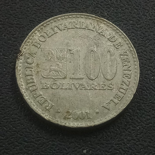 100 Bolivares 2001 - Venezuela