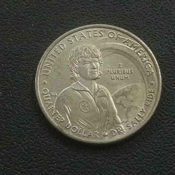 1/4 Dollar (Dr. Sally Ride) - U.S.A - American Women Quarter Program