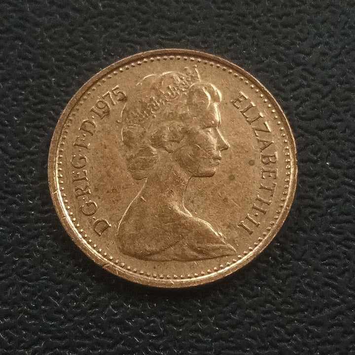 1/2 Penny 1975 - United Kingdom