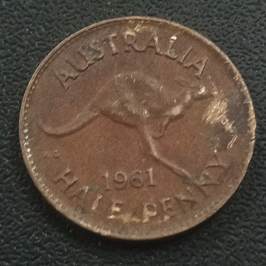 1/2 Penny 1961 - Australia