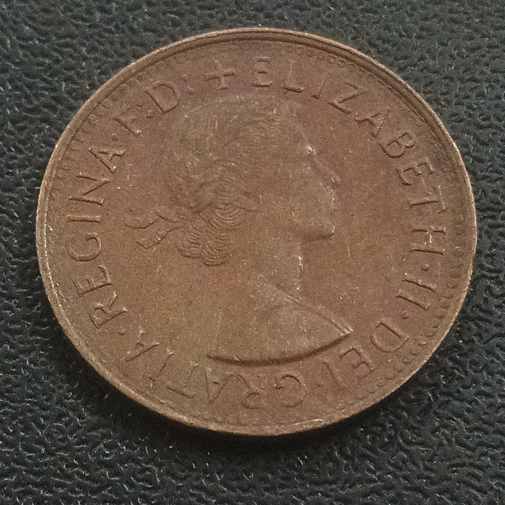 1/2 Penny 1961 - Australia