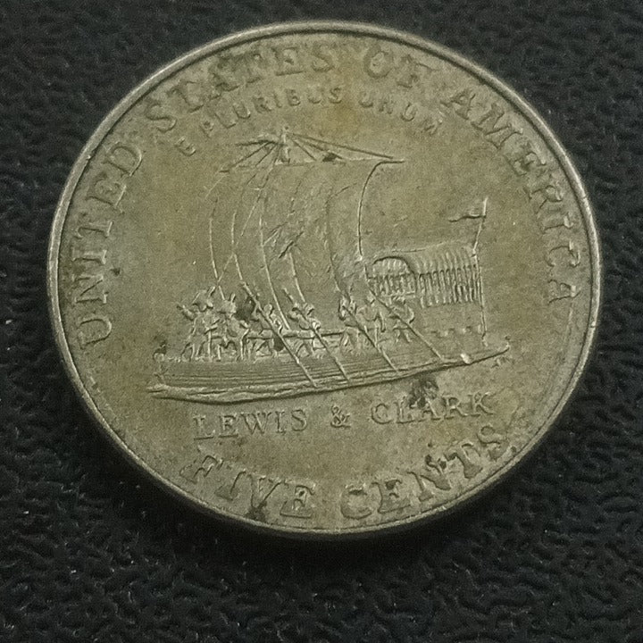 5 Cents (Westward Journey - Keel Boat) - United States of America