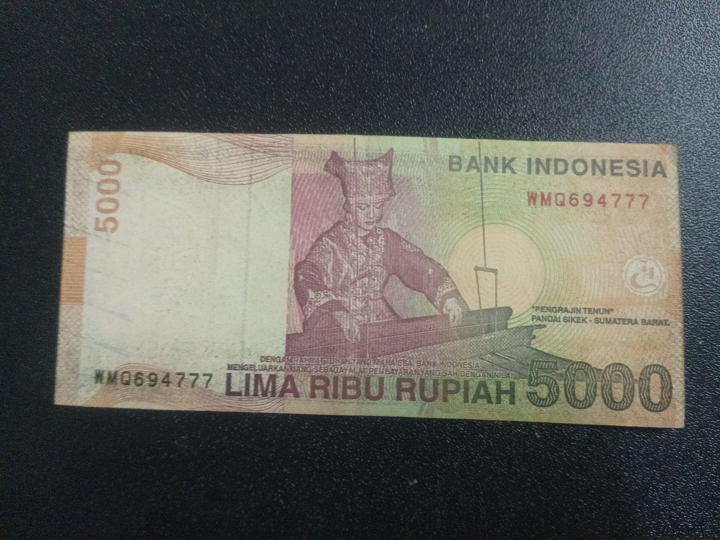 5000 Rupiah 2013 - Indonesia (Ref : 301225N)