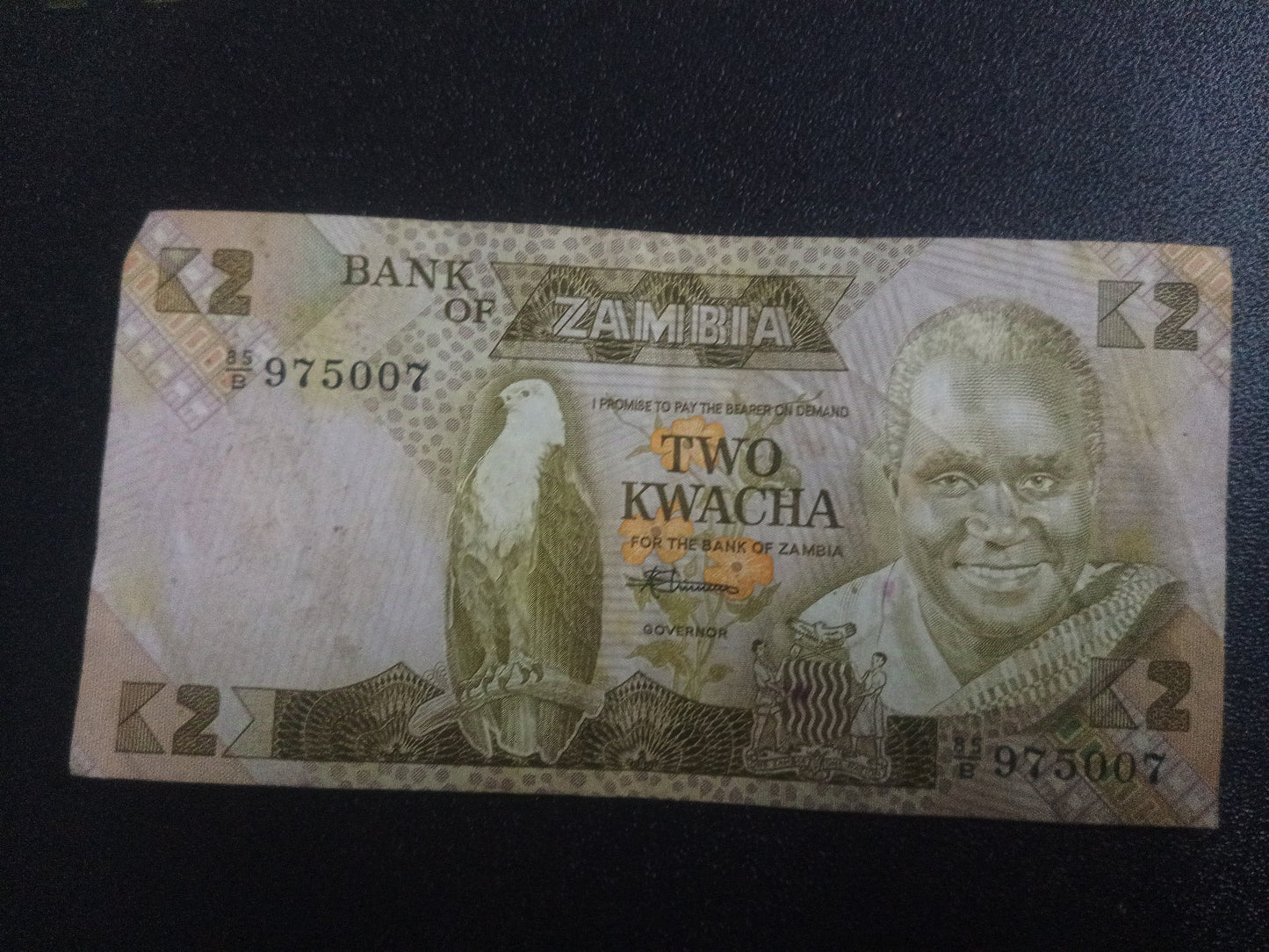 2 Kwacha - Zambia (Ref :301224N)