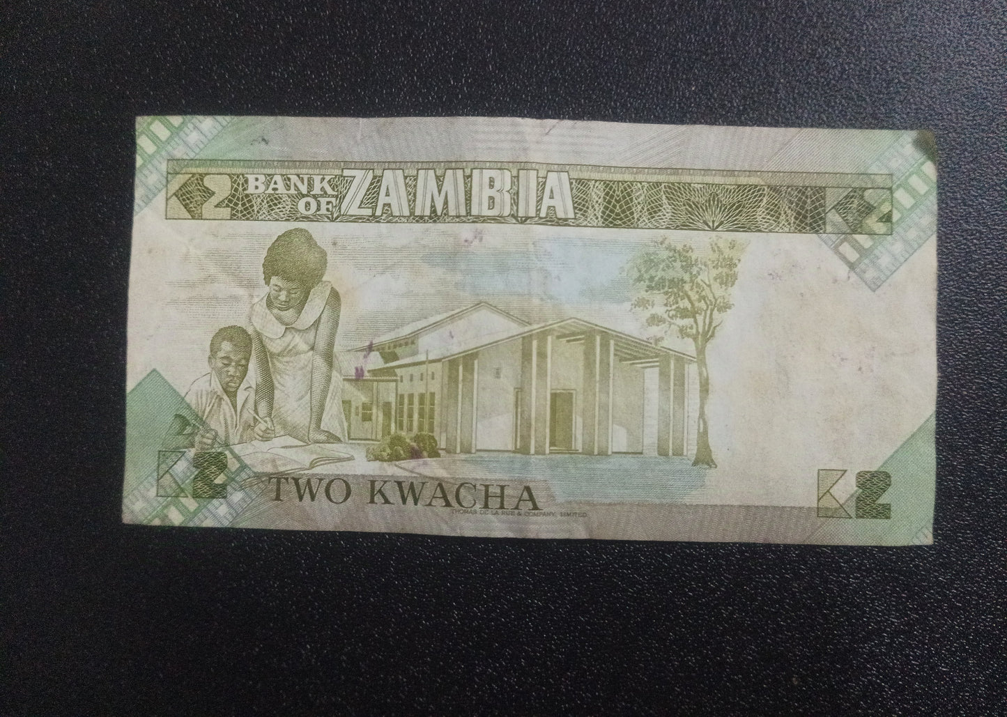 2 Kwacha - Zambia (Ref :301224N)