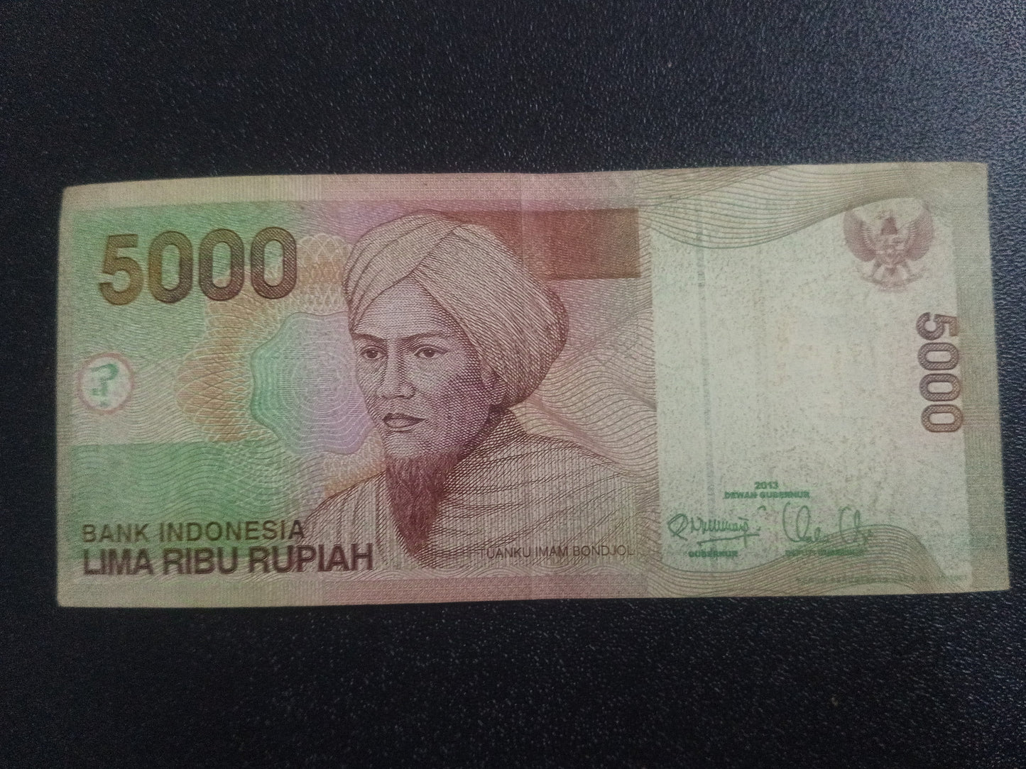 5000 Rupiah 2013 - Indonesia (Ref : 301225N)