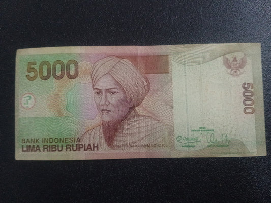 5000 Rupiah 2013 - Indonesia (Ref : 301225N)