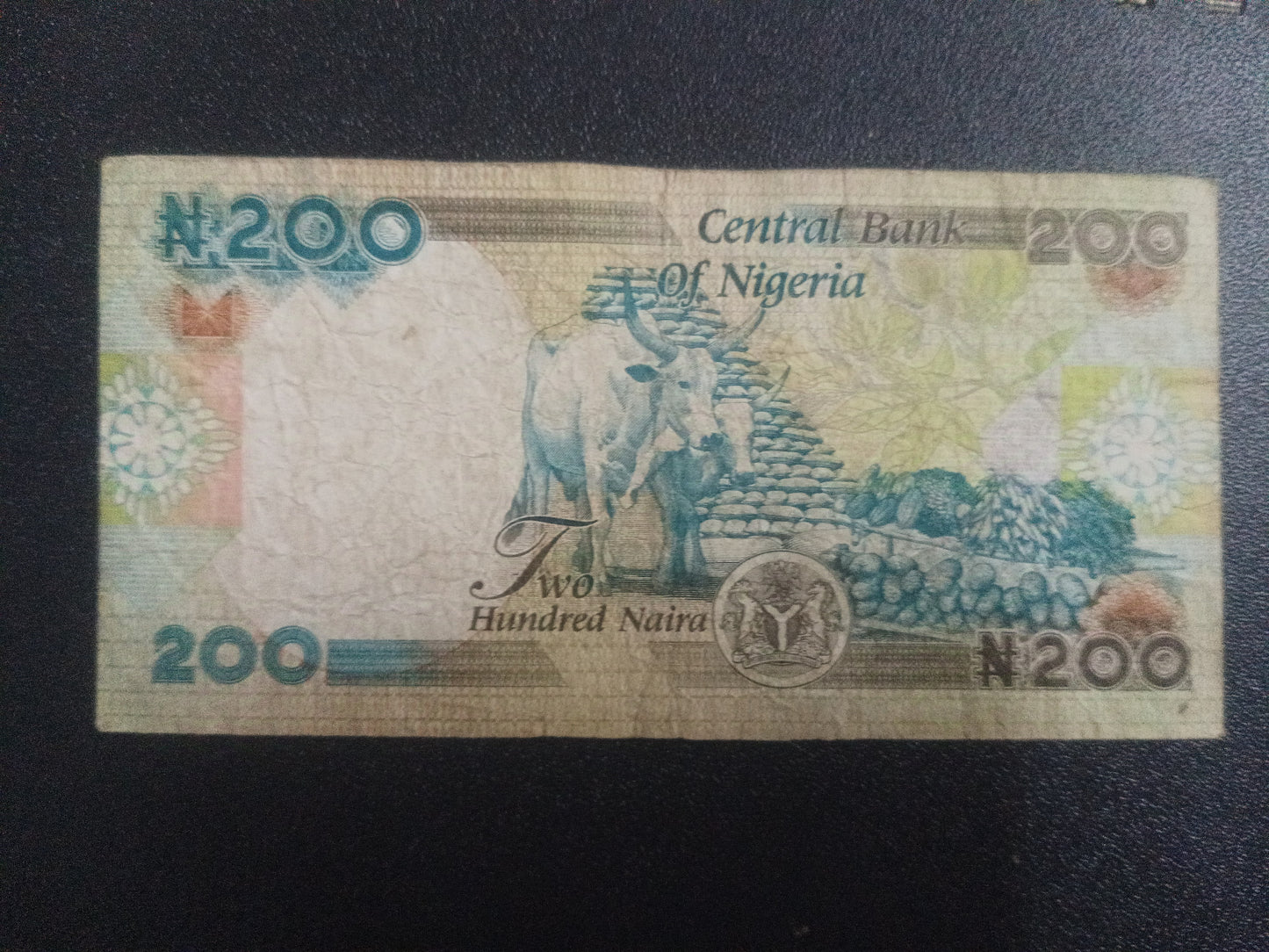 200 Naira 2002 - Nigeria (Ref : 301218N)