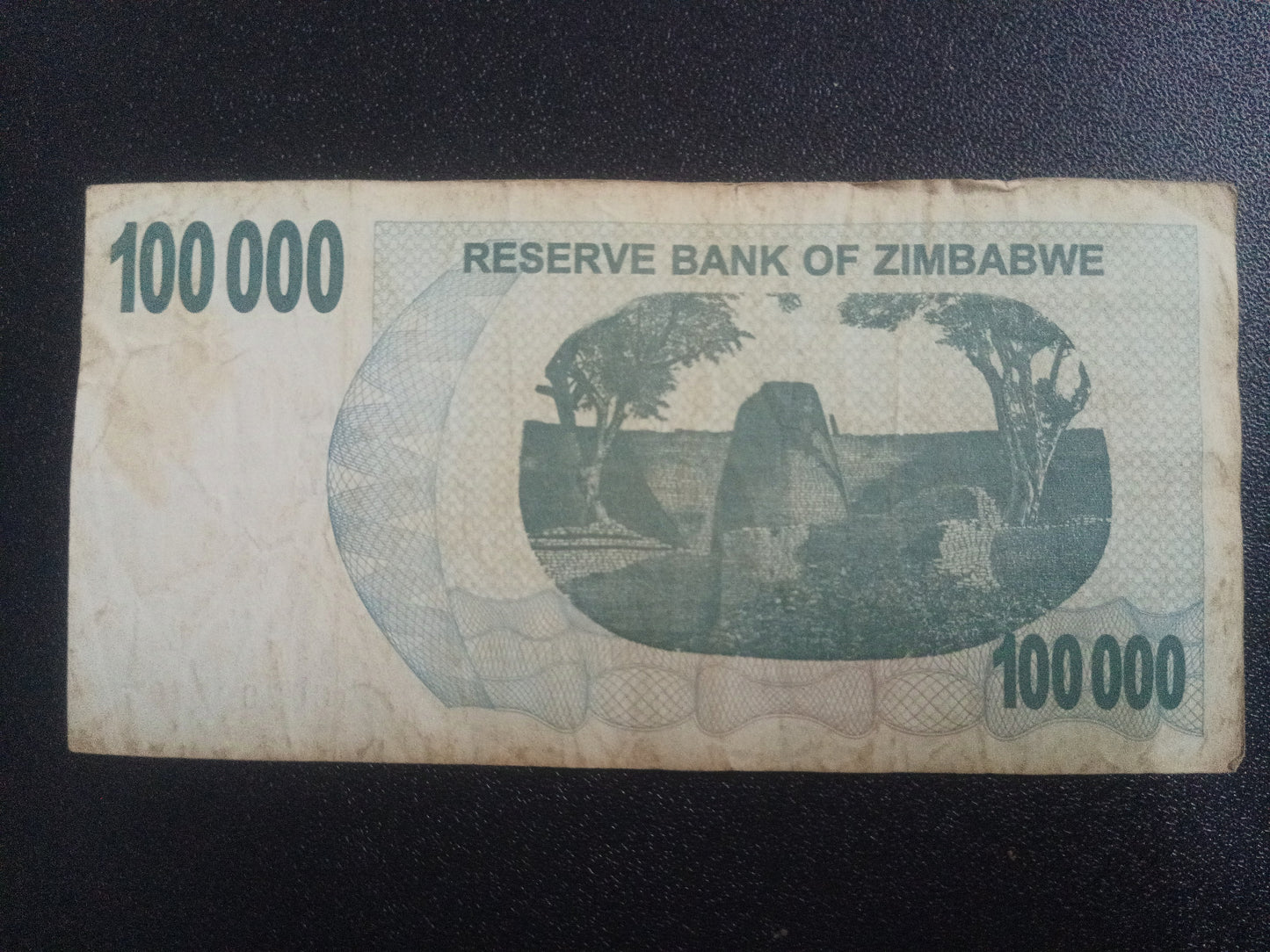 100000 Dollars (Bearer Cheque) 2006 - Zimbabwe (Ref : 301204N)