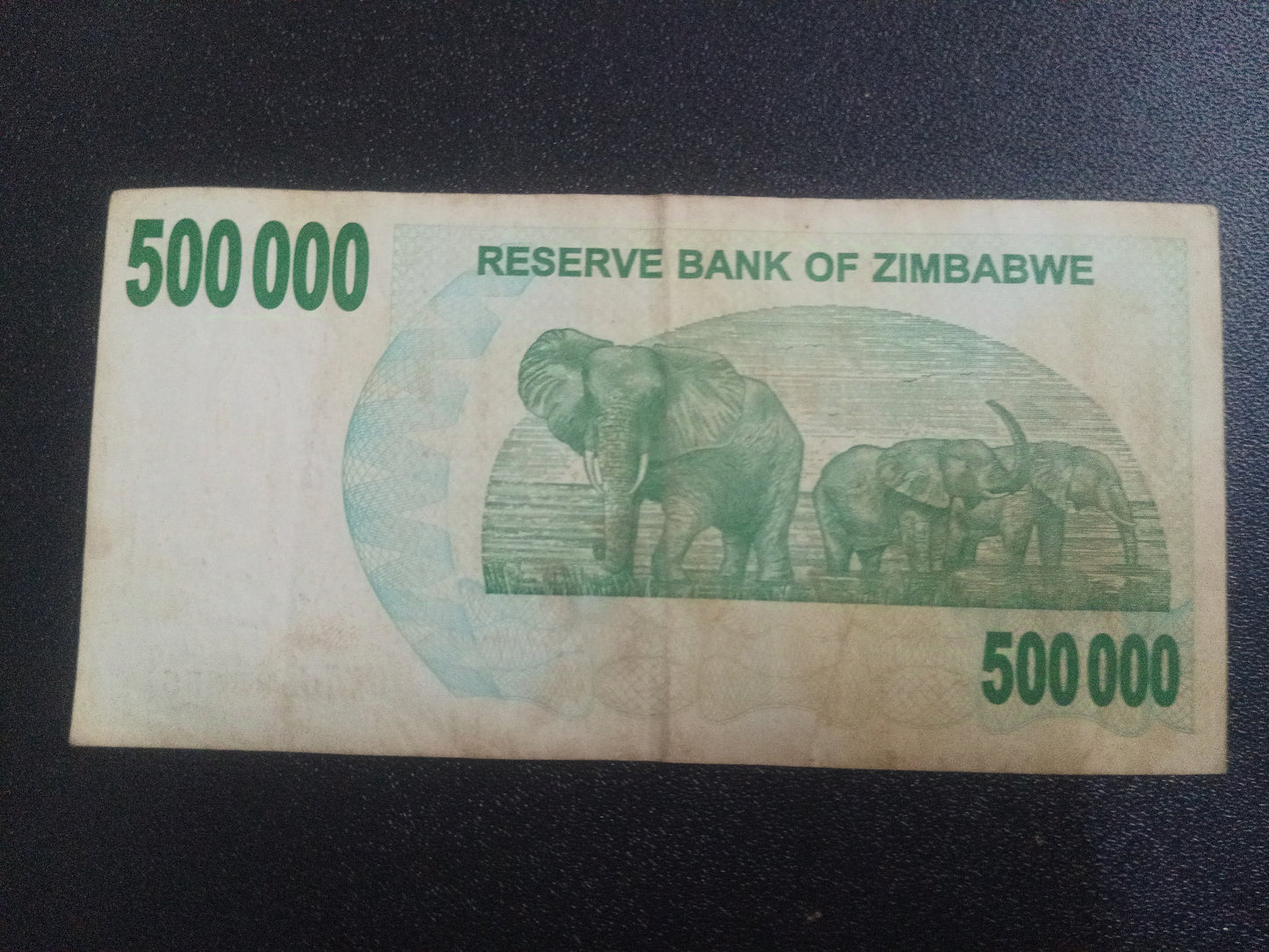 500000 Dollars 2007 - Zimbabwe (Ref : 301205N)