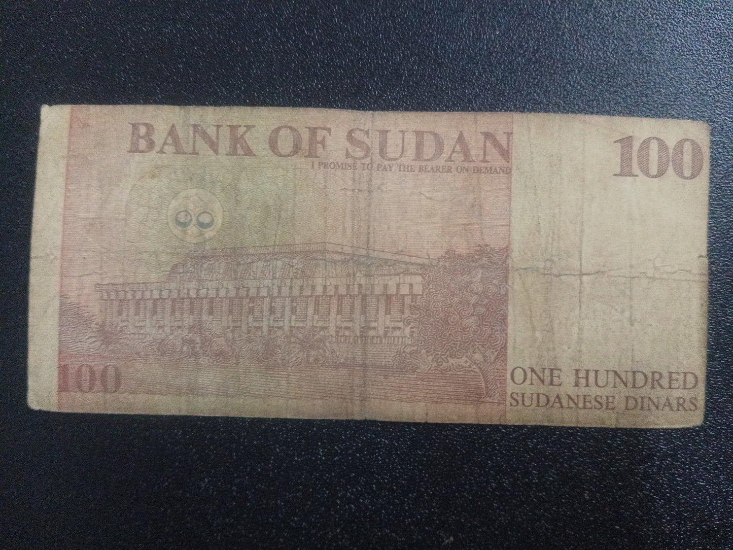 100 Dinars 1994 - Sudan (Ref : 301226N)