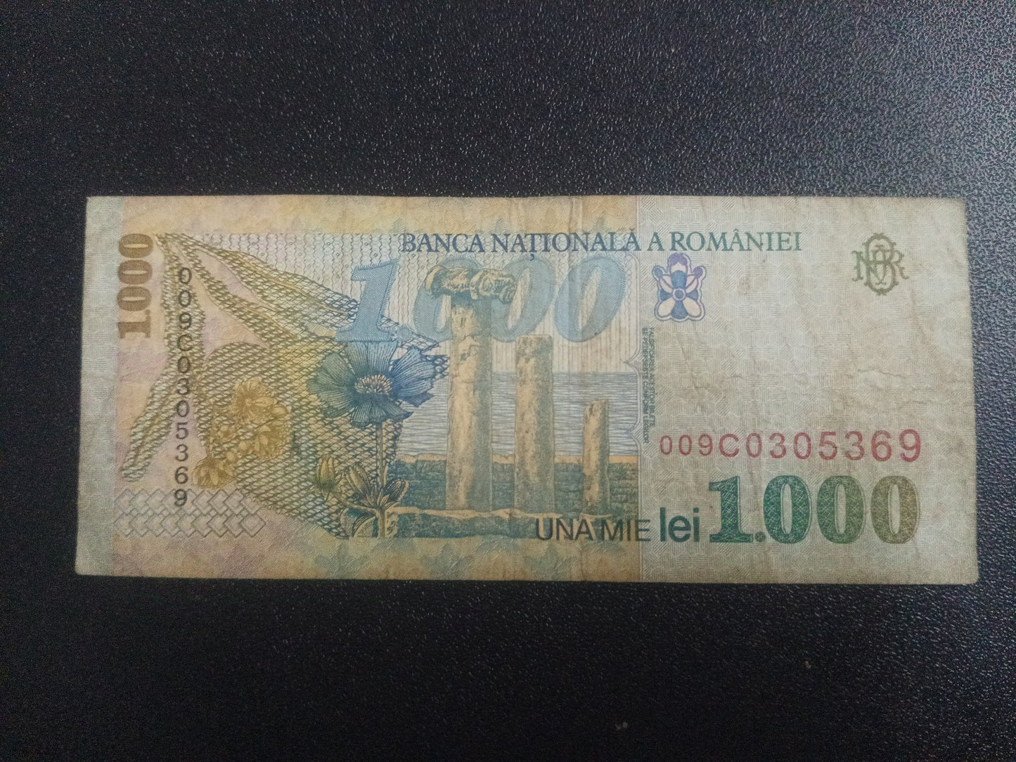 1000 Lei 1998 - Romania (Ref : 301209N)