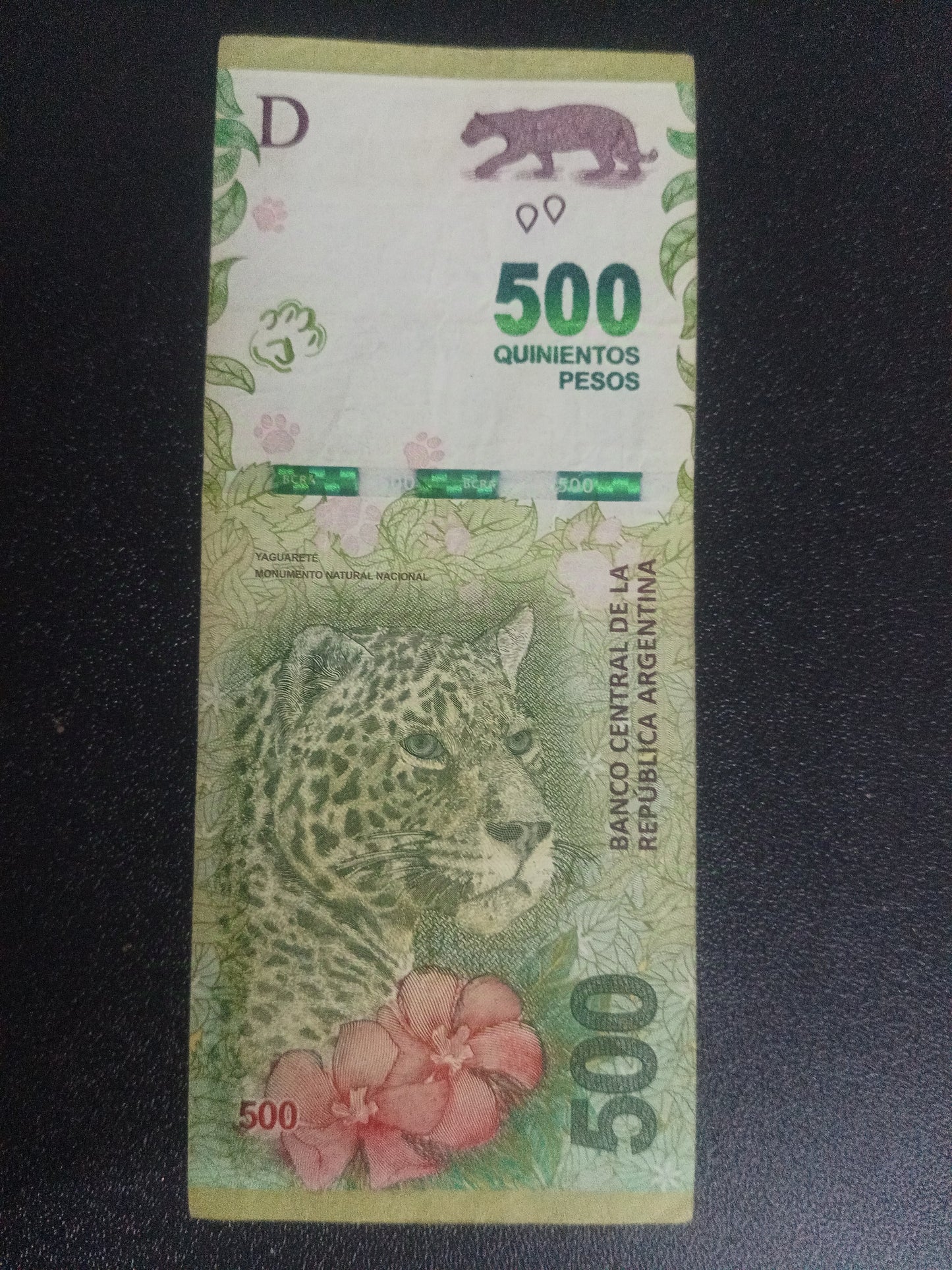 500 Pesos (2016-2022)- Argentina (Ref : 301201N)