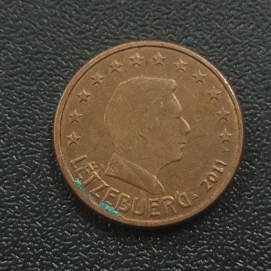 5 Euro Cent - Luxembourg