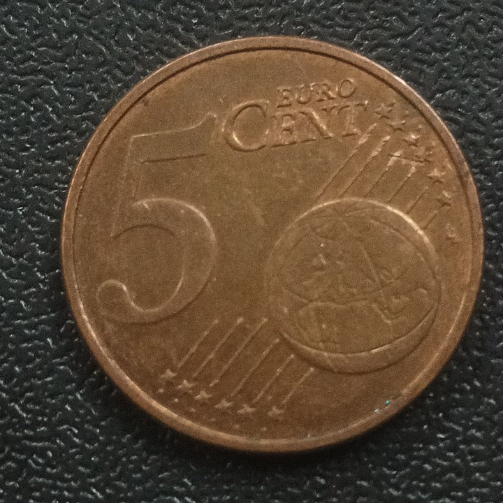 5 Euro Cent - Luxembourg