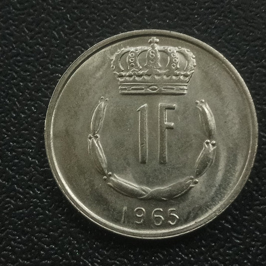 1 Franc (Jean) - Luxembourg