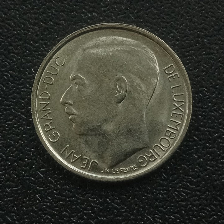 1 Franc (Jean) - Luxembourg