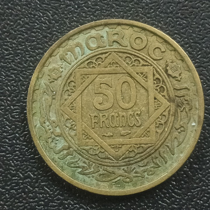 50 Francs 1952 - Morocco