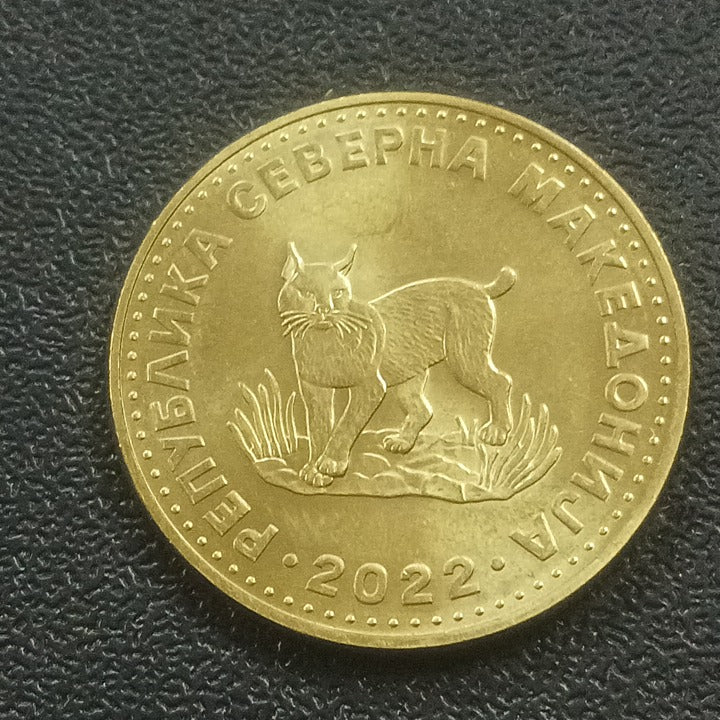 5 Denari 2022 UNC - Macedonia