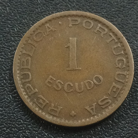 1 Escudo 1957 - Mozambique