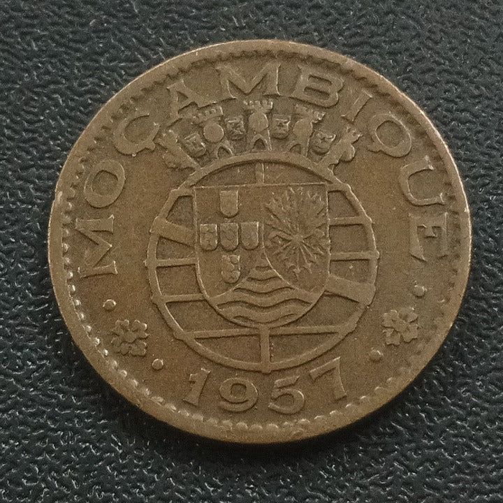 1 Escudo 1957 - Mozambique