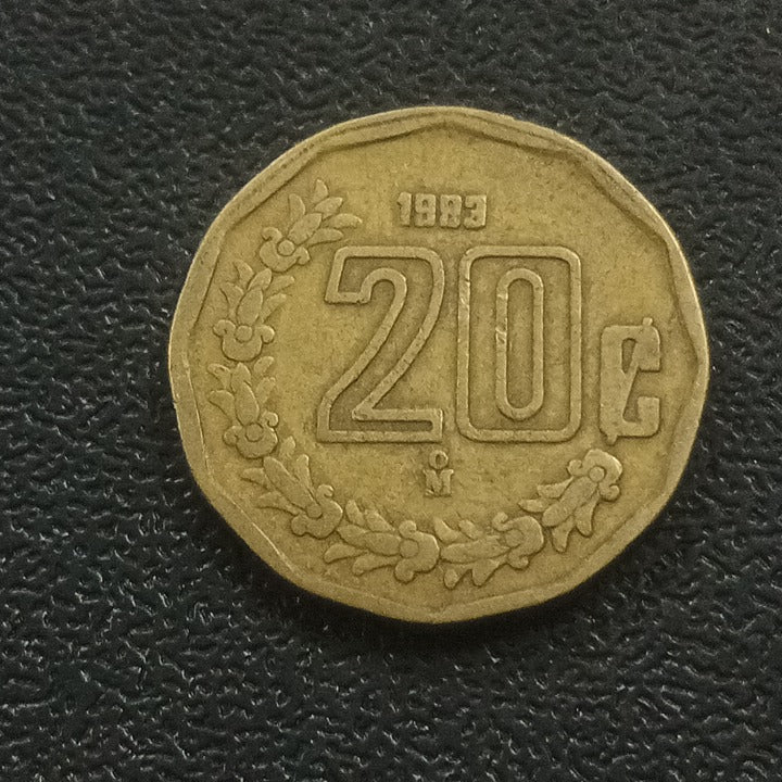 20 Centavos 1993 - Mexico