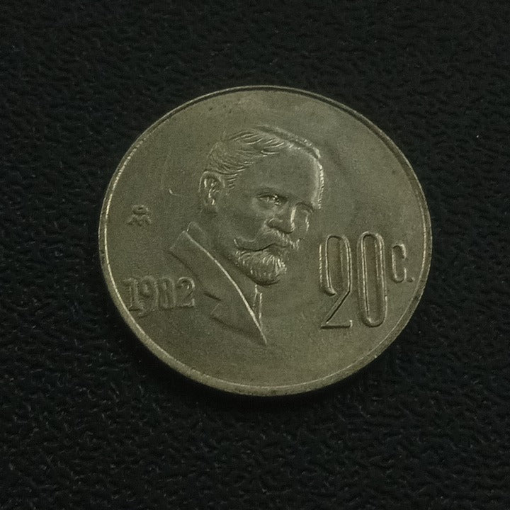 20 Centavos 1982 - Mexico