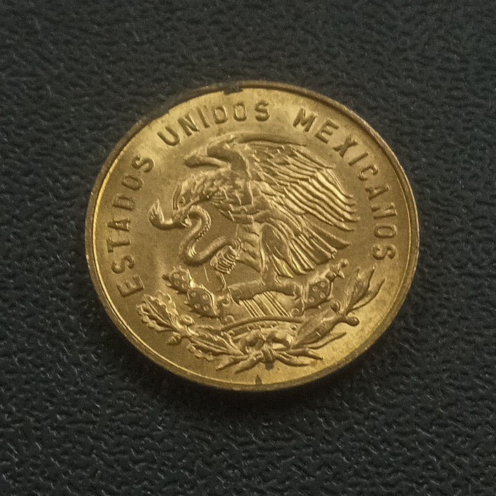 5 Centavos 1966 AUNC - Mexico