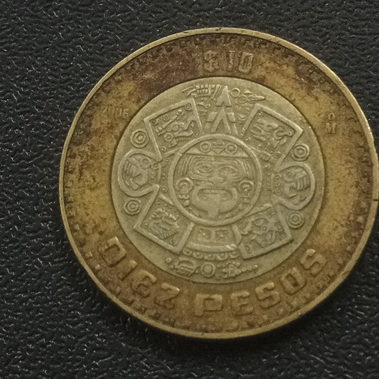 10 Pesos 2006 - Mexico