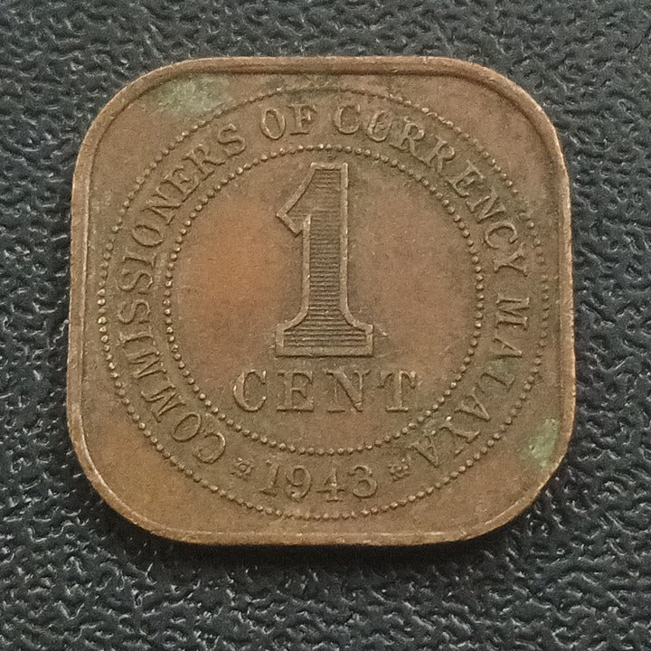 1 Cent 1943 - Malaya (Ref : 311216)