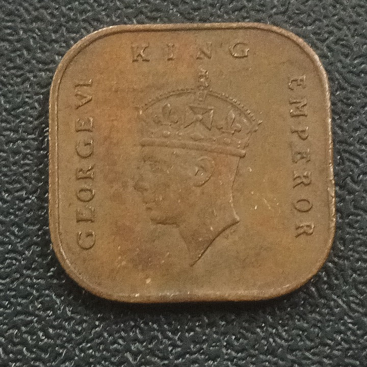 1 Cent 1943 - Malaya (Ref : 311216)