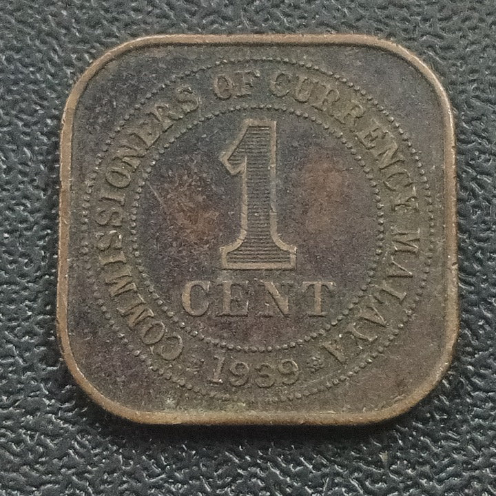 1 Cent 1939 (large type) - Malaya (Ref : 311215)