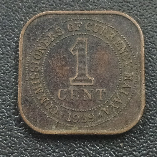 1 Cent 1939 (large type) - Malaya (Ref : 311215)