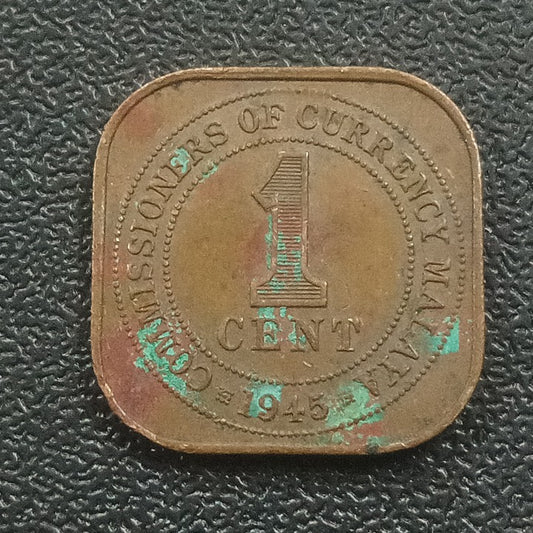 1 Cent 1945 - Malaya (Ref : 311208)