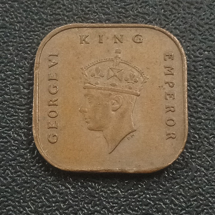 1 Cent 1943 - Malaya (Ref : 311205)