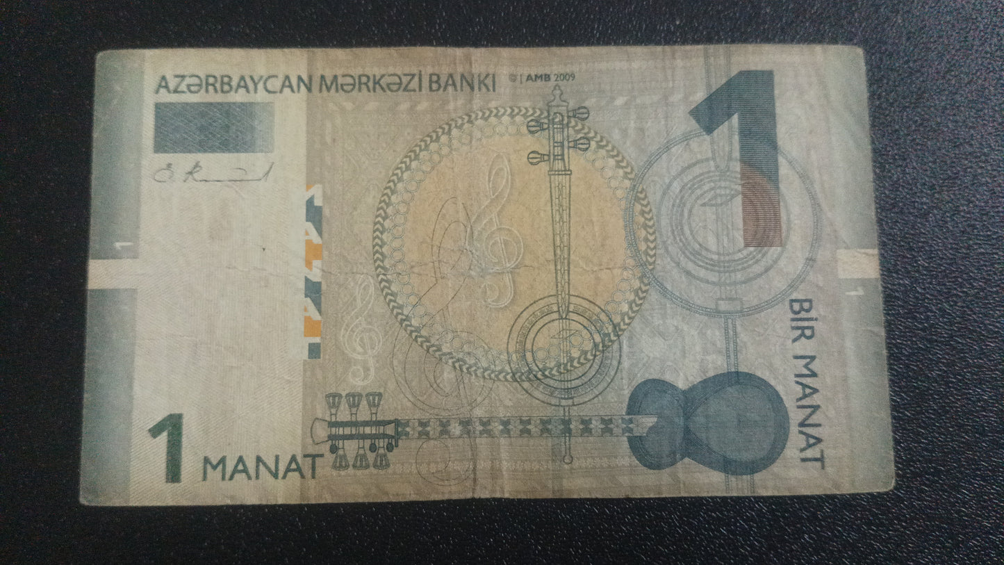 1 Manat - Azerbaijan (Ref : 010123N)