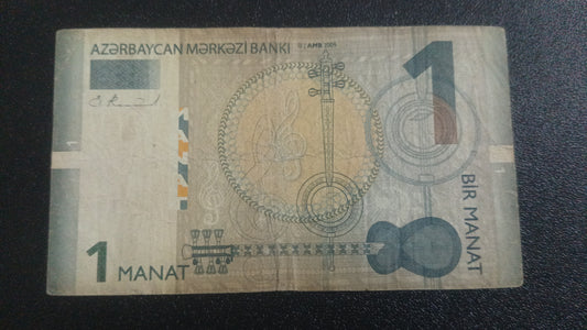 1 Manat - Azerbaijan (Ref : 010123N)