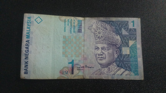 1 Ringgit - Malaysia (Ref : 010109N)