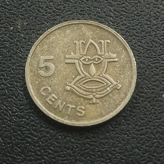 5 Cents 1988 - Solomon Islands