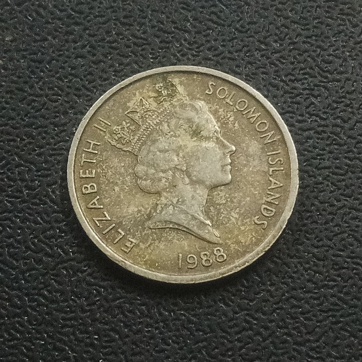 5 Cents 1988 - Solomon Islands