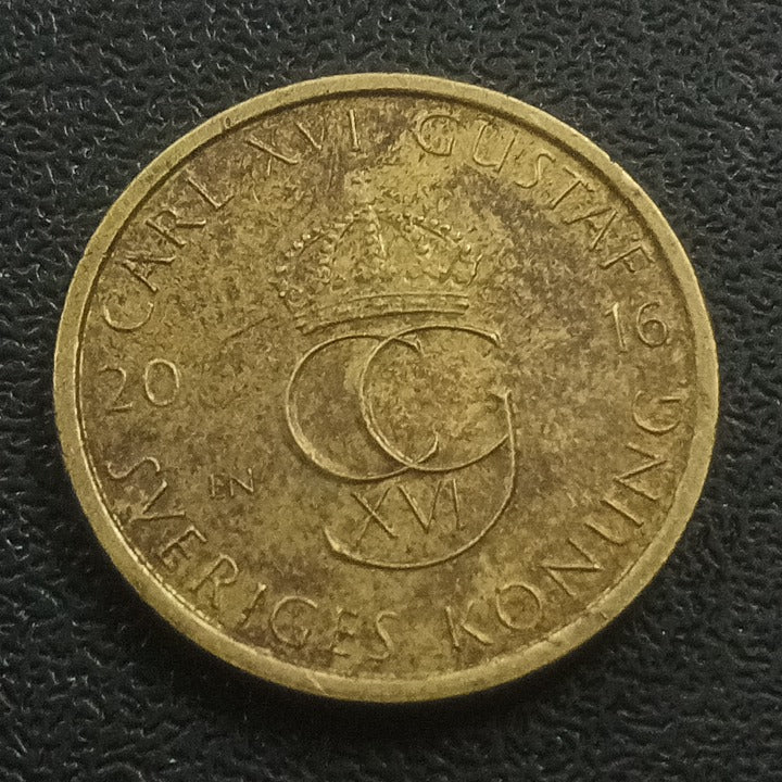 5 Kronor 2016 - Sweden