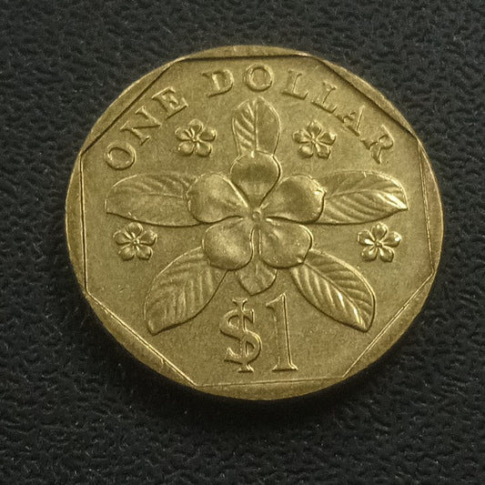 1 Dollar 2010 Singapore