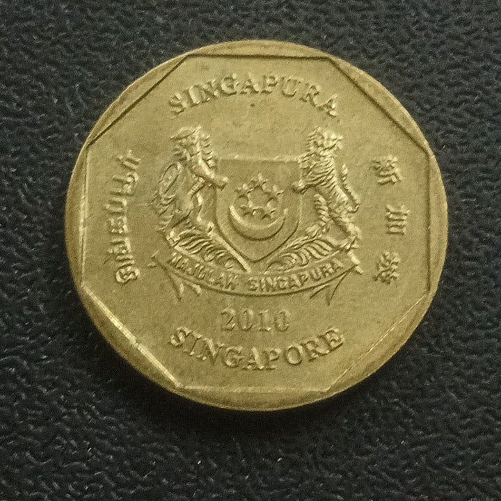 1 Dollar 2010 Singapore