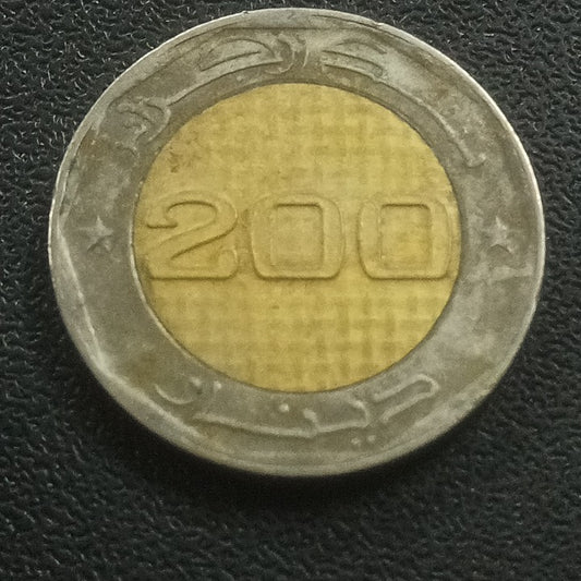 200 Dinars 2012 (50th Year of Independence) - Algeria